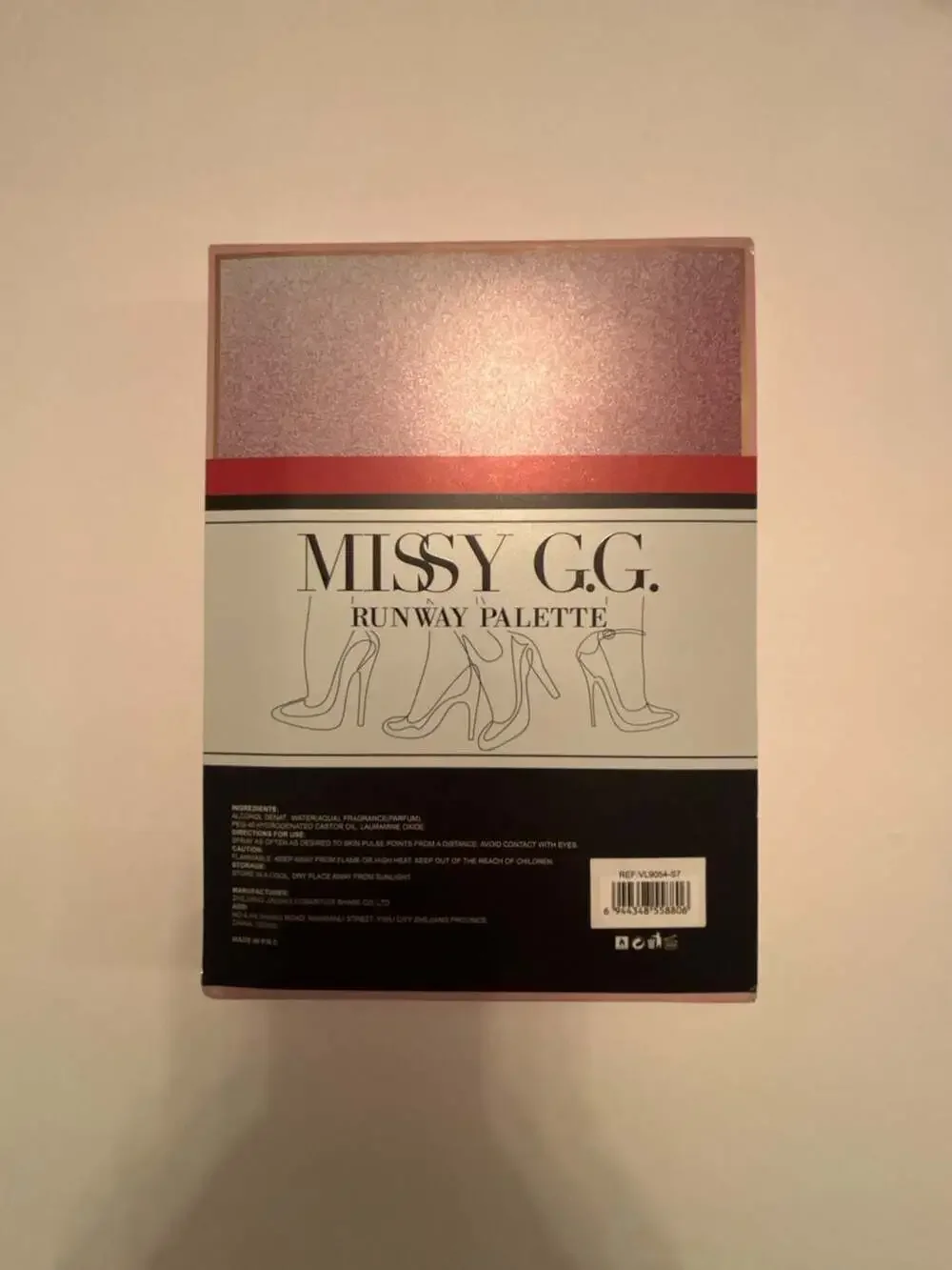 Missy G.G. Runway Palette Fragrance